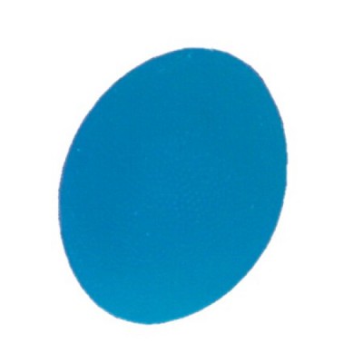 Мяч для тренировки кисти яйцевидной формы ОРТОСИЛА L 0300 F жесткий синий