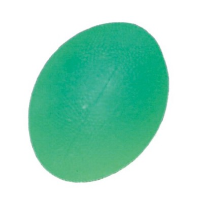 Мяч для тренировки кисти яйцевидной формы ОРТОСИЛА L 0300 М полужесткий зеленый