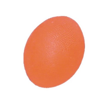 Мяч для тренировки кисти яйцевидной формы ОРТОСИЛА L 0300 S мягкий оранжевый