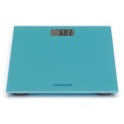 Весы цифровые OMRON HN-289 бирюзовые