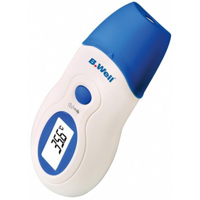 Термометр B.WELL WF 1000 2 в 1 лобный/ушной инфракрасный для детей