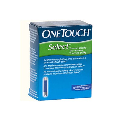 Тест-полоски №50 One Touch Select