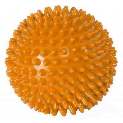 Мяч массажный ОРТОСИЛА L 0106 6 см оранжевый