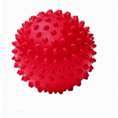 Мяч массажный ОРТОСИЛА L 0109 9 см красный