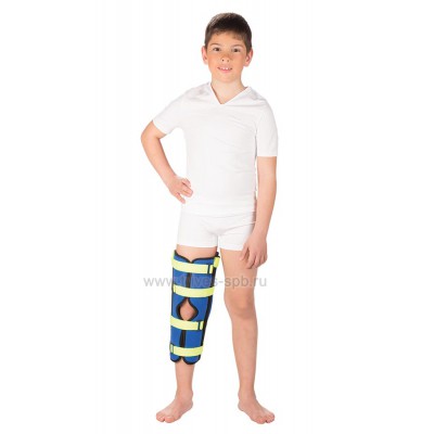 Бандаж детский на коленный сустав (тутор) ТРИВЕС Т-8535