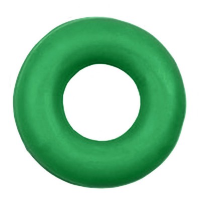 Эспандер медицинский кистевой кольцо 30кг зеленый