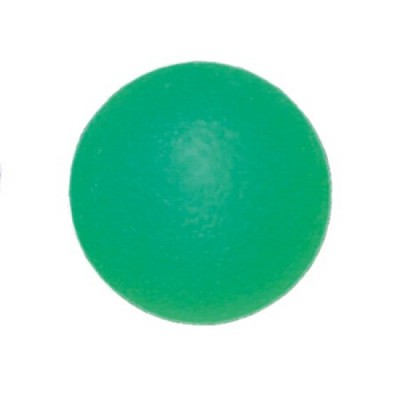 Мяч для тренировки кисти ОРТОСИЛА L 0350 М 50 мм полужесткий зеленый